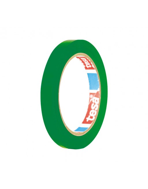 TESA CINTA PVC COLOR 12MMX66M VERDE - 04204-00094-00