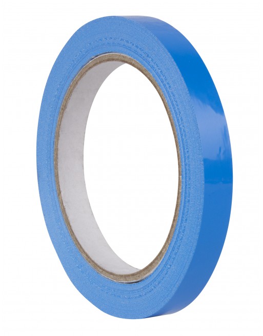 APLI ROLLO CINTA ADHESIVA COLOR AZUL 12X66 - 16999