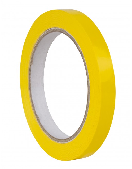 APLI ROLLO CINTA ADHESIVA COLOR AMARILLO 12X66 - 17000