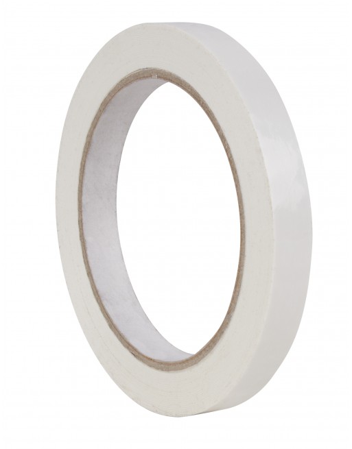 APLI ROLLO CINTA ADHESIVA COLOR BLANCO 12X66 - 17002