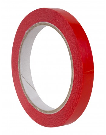 APLI ROLLO CINTA ADHESIVA COLOR ROJO 12X66 - 16998