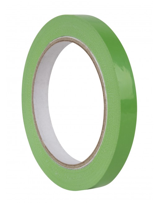 APLI ROLLO CINTA ADHESIVA COLOR VERDE 12X66 - 17001