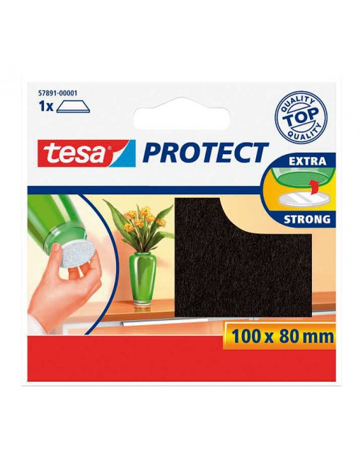 TESA FIELTRO ANTIRASGUÑOS TESA CUADERNO 100MMX80MM MARR 57891-00001-01