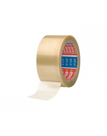 TESA CINTA EMBALAJE PVC TRANPARENTE 66X50MM - 04120-00008-00