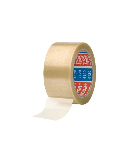 TESA CINTA EMBALAJE PVC TRANPARENTE 66X50MM - 04120-00008-00