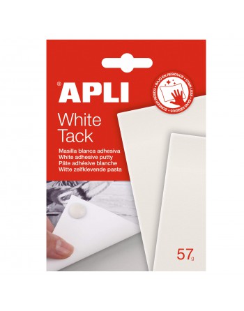 APLI LAMINA DE MASILLA PARA FIJAR MOLDEABLE BLANCA 57 GR - 17061
