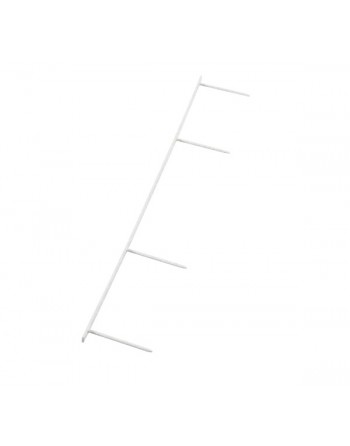 GBC BANDAS DE ENCUADERNACION VELOBIND BLANCAS DE 45 MM FASTENER 4 AGUJEROS - - A9741639