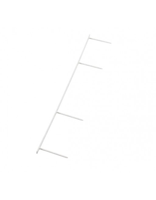 GBC BANDAS DE ENCUADERNACION VELOBIND BLANCAS DE 45 MM FASTENER 4 AGUJEROS - - A9741639