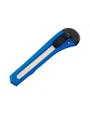 ASERIES CUTTER PLASTICO 18MM AZUL - AS1160