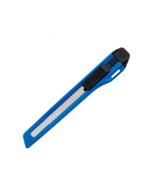 ASERIES CUTTER PLASTICO 9MM AZUL - AS1159