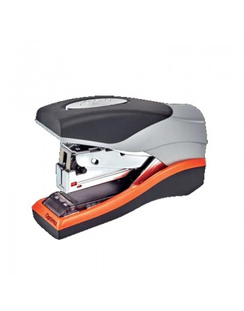 REXEL GRAPADORA REXEL OPTIMA 40 COMPACT HASTA 40 HOJAS GRAPADO PLANO SIN ESFUERZO GRIS/ NARANJA - 2103357