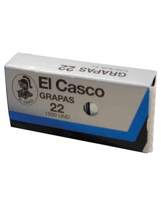 EL CASCO 1000 GRAPAS CAGALVANIZAD N.22 22/6G - 22/6G / 1G00221