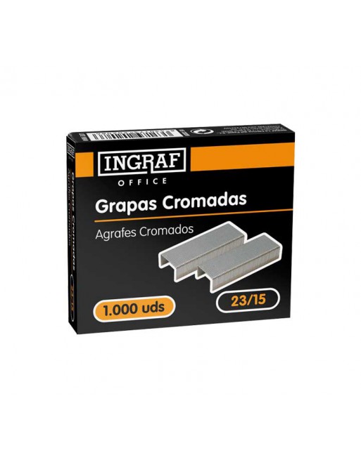 INGRAF 1000 GRAPAS INGRAF 23/15 GALVANIZA - 320208