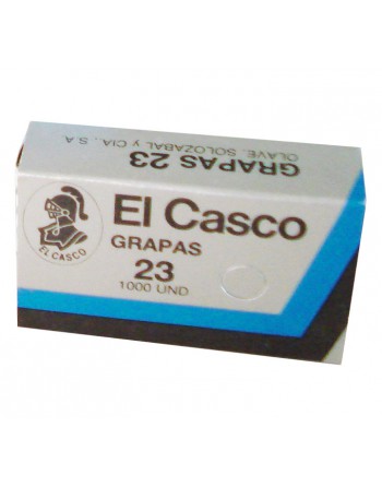 EL CASCO 1000 GRAPAS GALVANIZAS N.23 23/6 - 23/6 / 1G00231