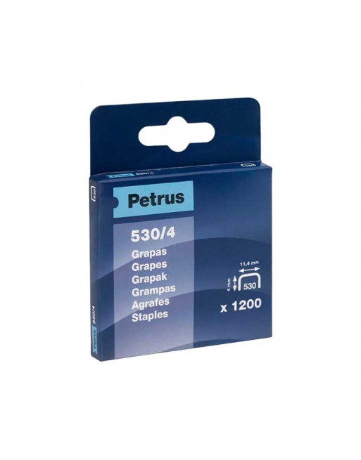 PETRUS 1200U. GRAPAS 530/4 COBREA - 77512