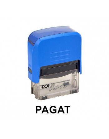 COLOP PRINTER 20 - PAGAT - CATALÀ 14X38MM - PRINTER 20 L PAGAT