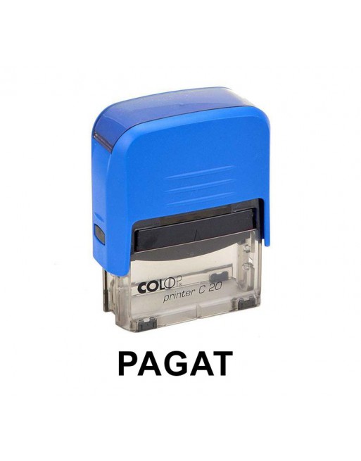 COLOP PRINTER 20 - PAGAT - CATALÀ 14X38MM - PRINTER 20 L PAGAT