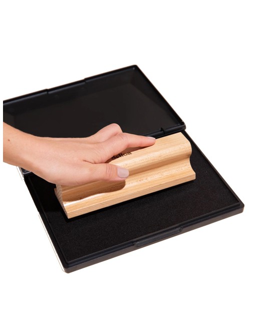 TAMPON DE MEDIDA 20X30 CM GRANDE PARA ENTINTADO MANUAL DE SELLOS DE TAMAÑO ESPECIAL