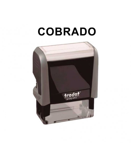 TRODAT SELLO FORMULA COMERCIAL PRINTY COBRADO 4911 P4 F-4