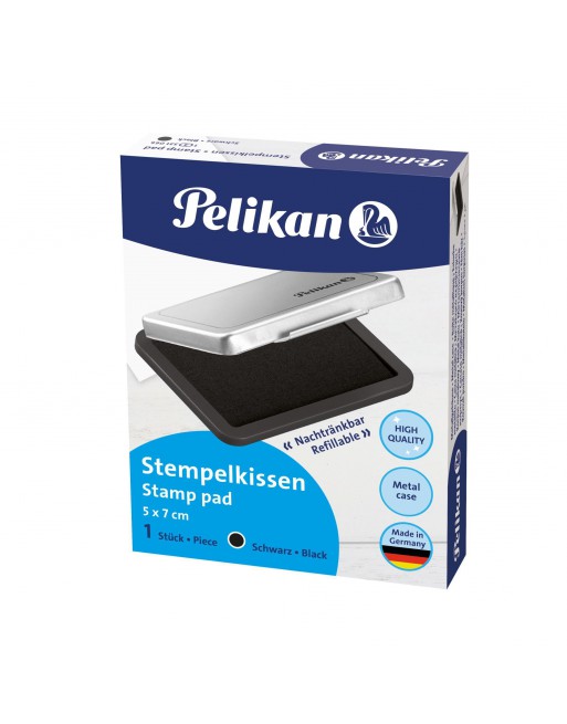 PELIKAN TAMPON ALMOHADILLA Nº3 5X7 NEGRO 100436061