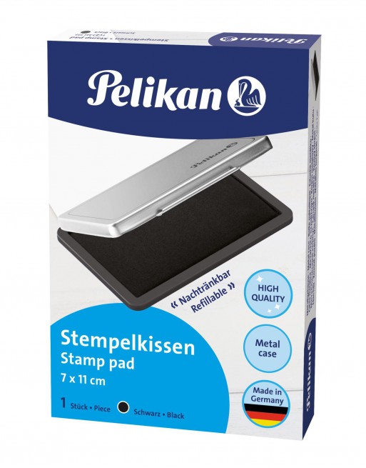 PELIKAN TAMPON ALMOHADILLA Nº2 7X11 NEGRO 100436057