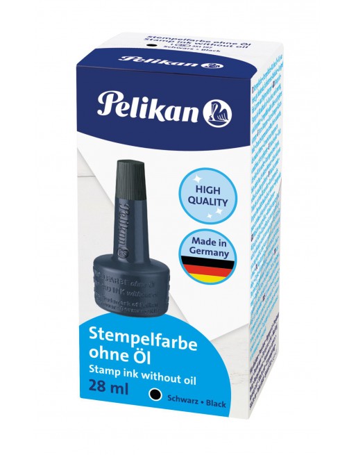 PELIKAN BOTE TINTA SELLAR 4K 28ML NEGRO 100436063