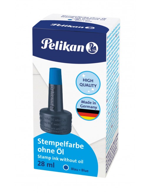 PELIKAN BOTE TINTA SELLAR 4K 28ML AZUL 400142581