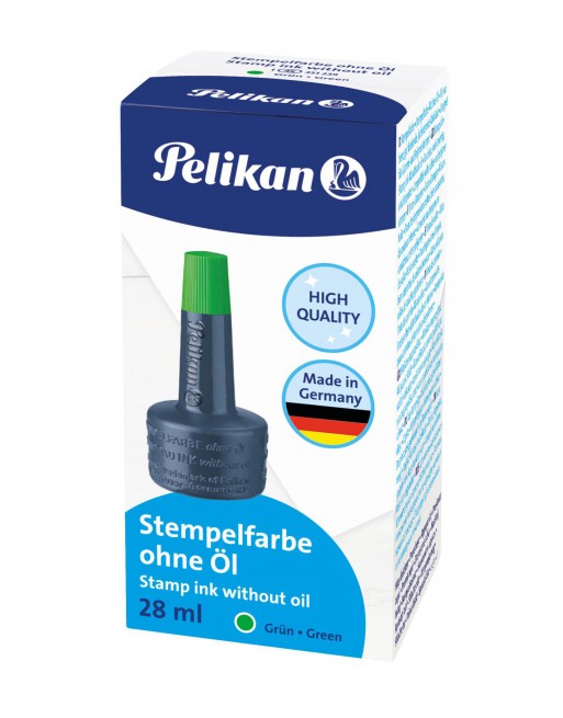 PELIKAN BOTE TINTA SELLAR 4K 28ML VERDE 100436066