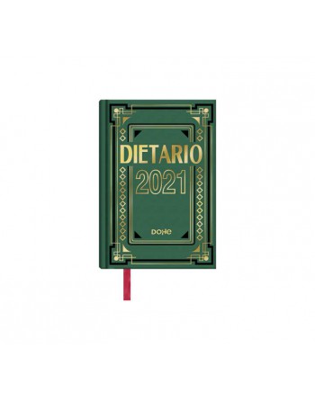 DOHE DIETARIO  8º ANUAL CASTELLANO 11,5X16,5 CM 11154