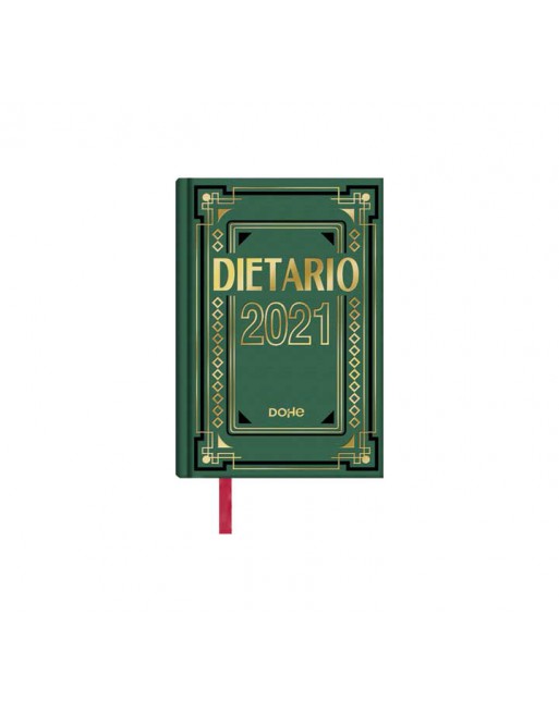 DOHE DIETARIO  8º ANUAL CASTELLANO 11,5X16,5 CM 11154