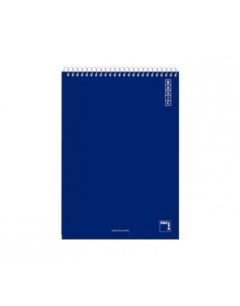 PACSA BLOC ESPIRAL CUADERNO 8º 80 4X4 SURTIDOS - 16434