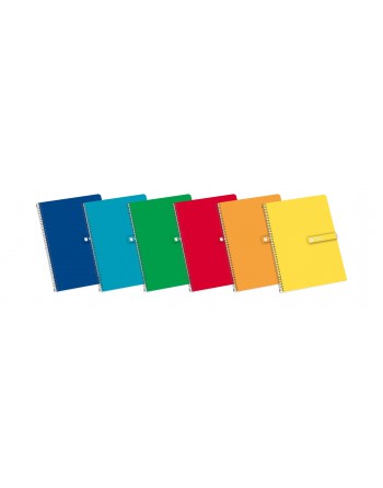 ENRI CUADERNO ESPIRAL 12º 4X4 80 HOJAS TAPA BLANDA SURTIDO 100302775