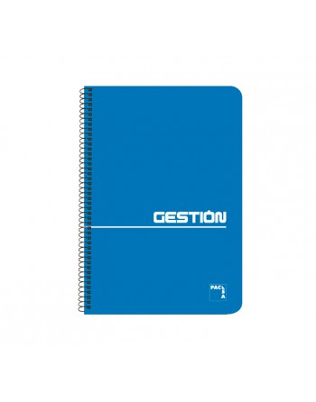 PACSA CUADERNO GESTION 8º 4X4 T.CARTON 60G 80H AZ - 16368