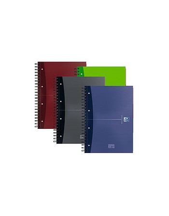 OXFORD CUADERNO MICROPERFORADO A4+ 5X5 120H SURTIDO - 100104738