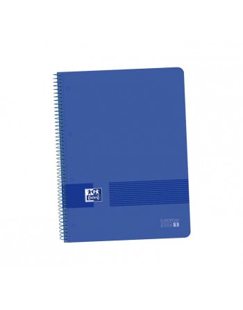 M.RIUS CUADERNO ESPIRAL NOTEBOOK 8 A4 200H NEGRO - 42006