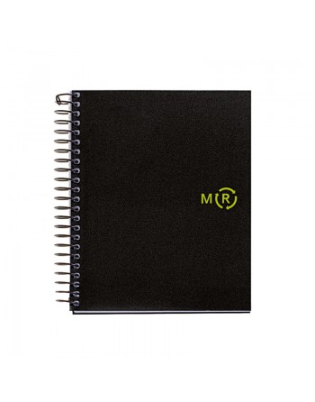 M.RIUS NOTEBOOK 8 PP 5X5 A5 160H EMOTIONS LIMA - 46108