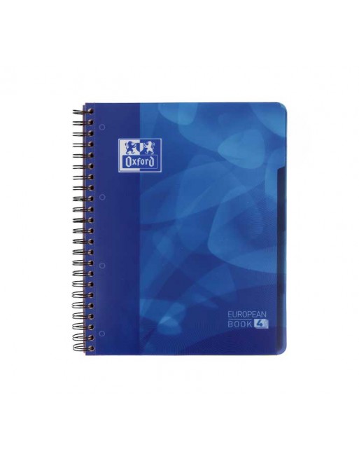 OXFORD CUADERNO EBOOK 4 A4+ 5X5 120H POLIPROPILENO SURTIDO CON SEPARADORES 400027277