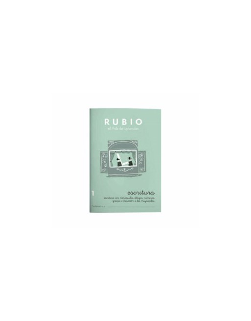 RUBIO PACK 10 CUADERNOS ESCRITURA 1 - C1