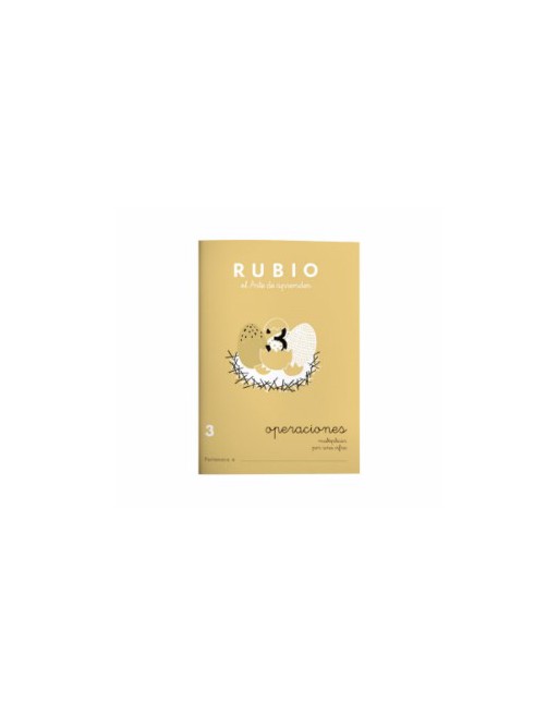 RUBIO PACK 10 CUADERNOS PROBLEMAS 3 - P3