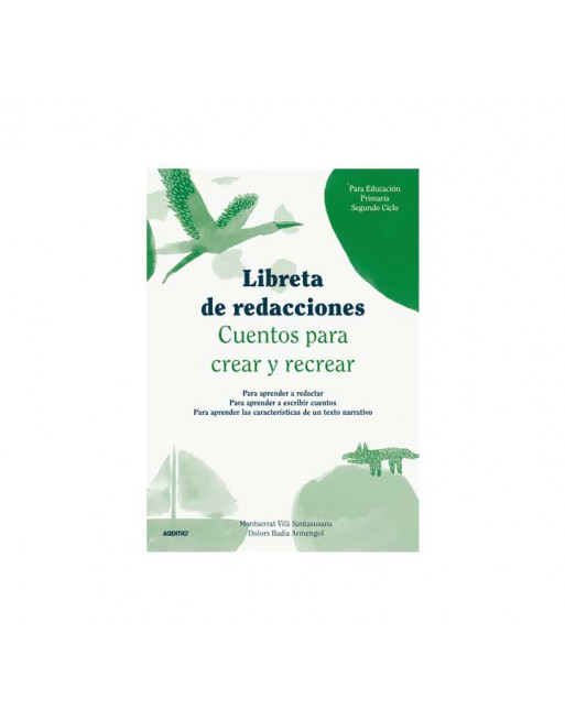 ADDITIO LIBRETA REDACCIONES PRIMARIA 2º CICLO CAST - R102