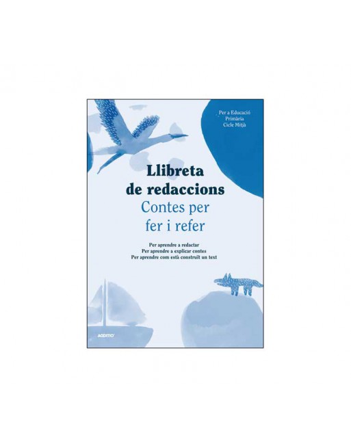 ADDITIO LIBRETA REDACCIONES PRIMARIA 2º CICLO CATALÀ - R101