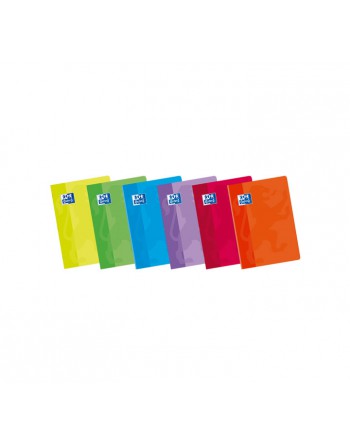 OXFORD LIBRETA GRAPADA 48H A5+ 5X5 90GR SURTIDO - 100105701