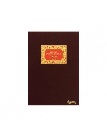 M.RIUS LIBRO CONTABILIDAD FOLIO NATURAL 100 Nº65 IVA - 5065