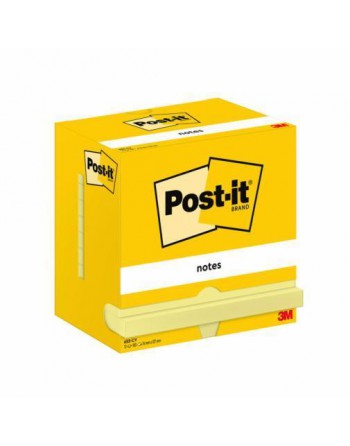 POST-IT 12 BLOC NOTAS REPOSICIONABLE 76X127 AMARILLO - 655