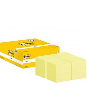 POST-IT 18+6 BLOCS NOTAS REPOSICIONABLES 100H 38X51 AMARILLO 653-CY-VP24