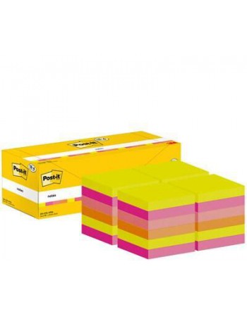 POST-IT 18+6 BLOCS NOTAS REPOSICIONABLES 100H 76X76 SURTIDO 654-COL-VP24