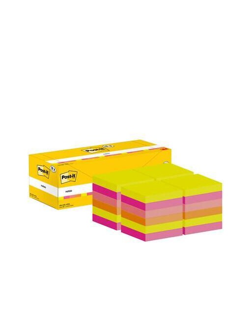 POST-IT 18+6 BLOCS NOTAS REPOSICIONABLES 100H 76X76 SURTIDO 654-COL-VP24