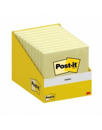 POST-IT 18+6 BLOCS NOTAS REPOSICIONABLES 100H 76X76 AMARILLO 6820-CY-W10