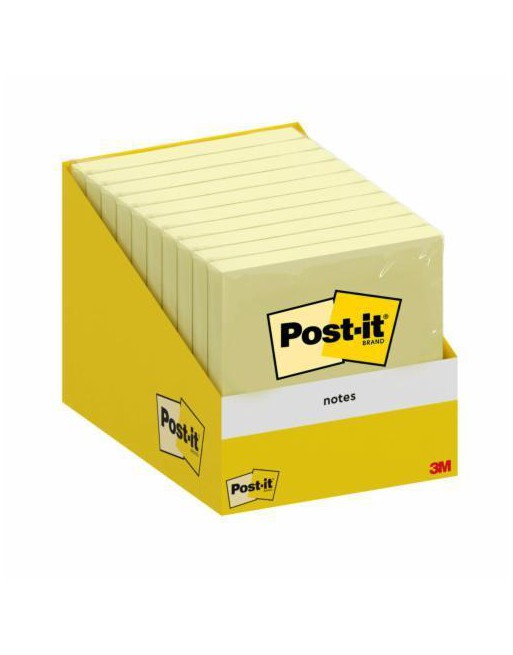 POST-IT 18+6 BLOCS NOTAS REPOSICIONABLES 100H 76X76 AMARILLO 6820-CY-W10
