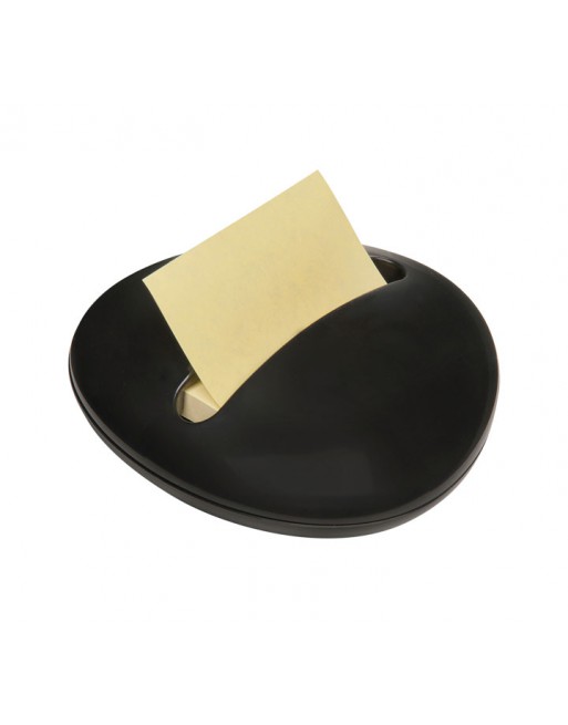POST-IT PACK DISPENS+12 BLOCS ZNONEGRO 76X76 - PBL-B12Y